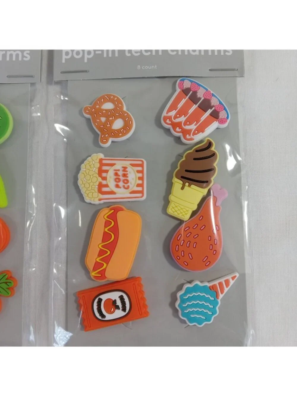 Heyday Pop-In Phone Case iPhone Air Pink Dachshund Tennis & 2 Packs Food Veggies